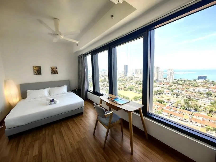 Ls Tropicana 218*Sea View*1Br*Georgetown*King Bed 0*, George Town